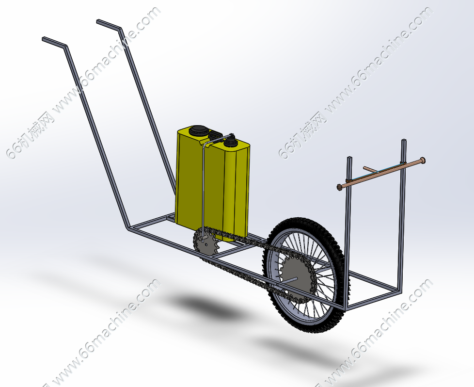 手推式杀虫剂和农药喷洒车