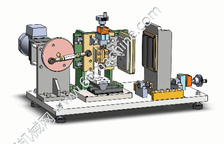 橡胶等软材料压缩及摩擦试验机