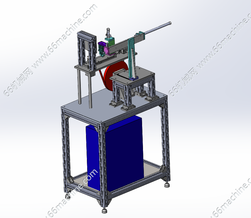 定长切胶捡料机