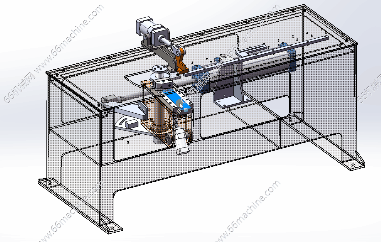 某企业气动弯管机（折弯机）