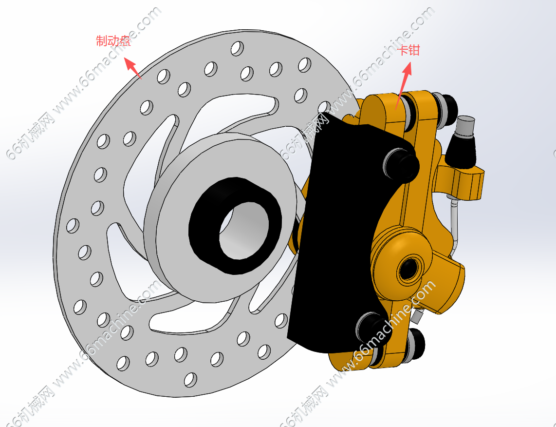 液压盘式制动器（刹车盘）