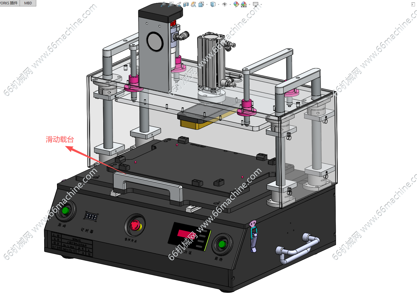 气动压装机（保合治具、保压治具）