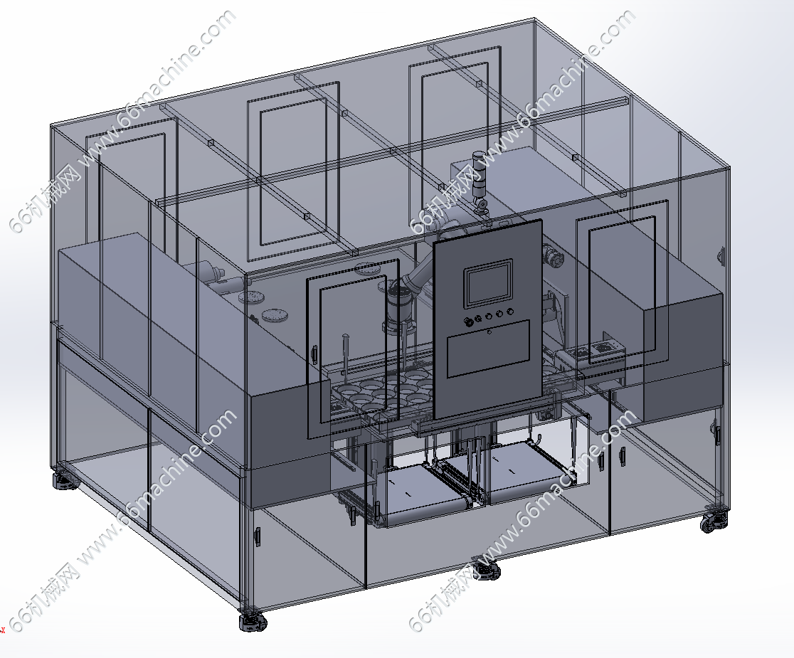 半导体自动柔性撕膜机