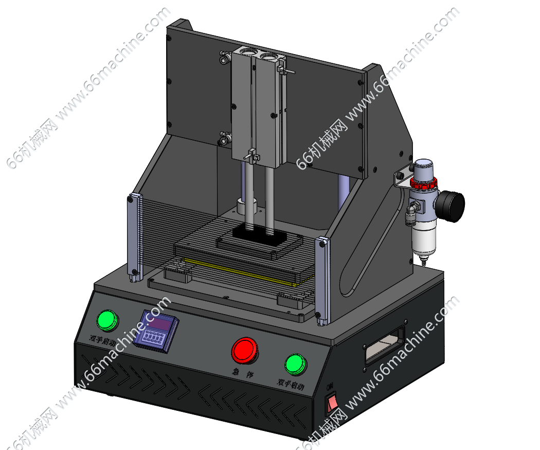 桌面式气动压合治具（保压治具）