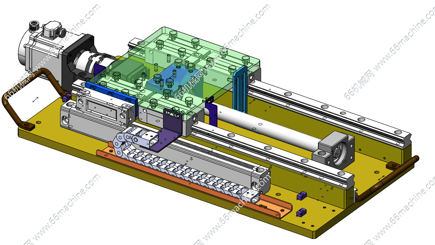 伺服丝杆直线滑台