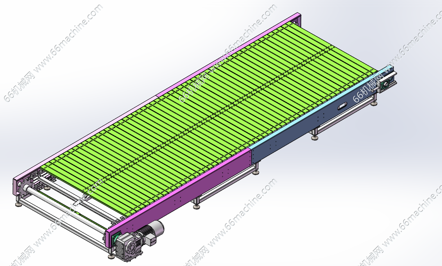 重载链板输送机（链板线）