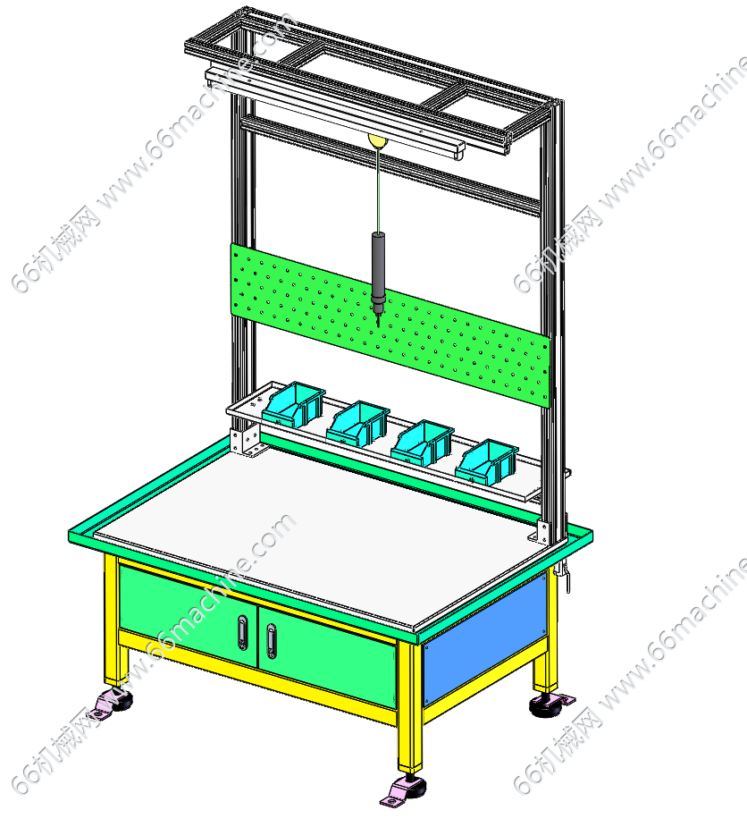锁螺丝操作台（工作桌）