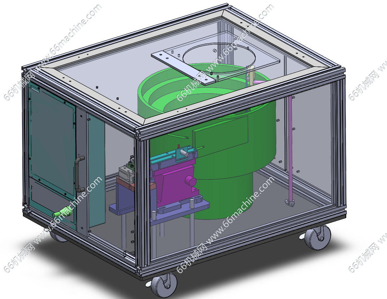 振动盘自动上料机（小型零件供料机）