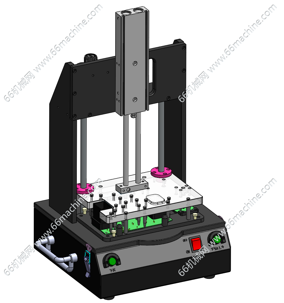 PCBA针床功能测试治具（FCT测试架）