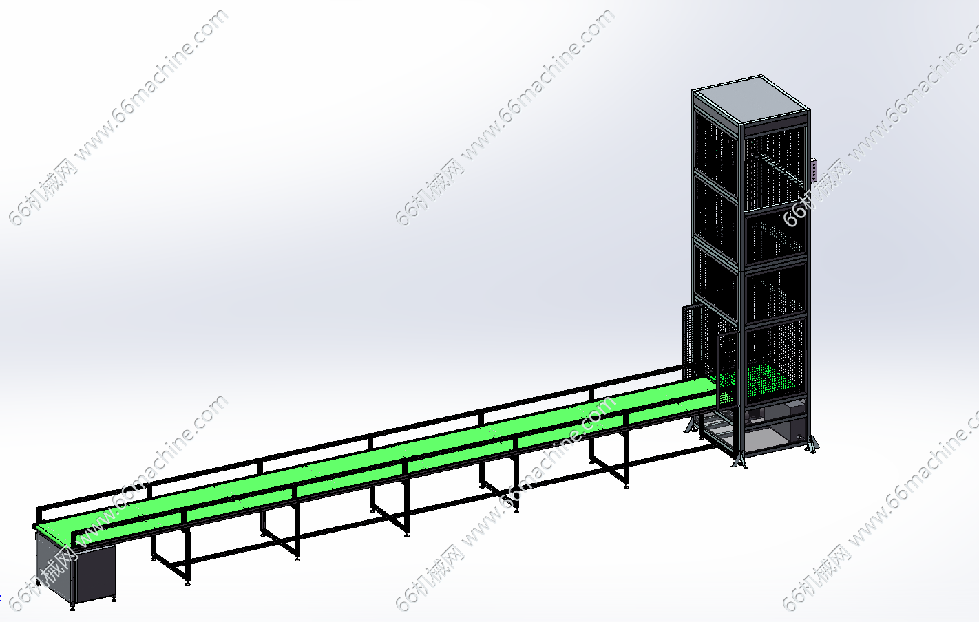 连续式垂直提升机（升降机、货梯）
