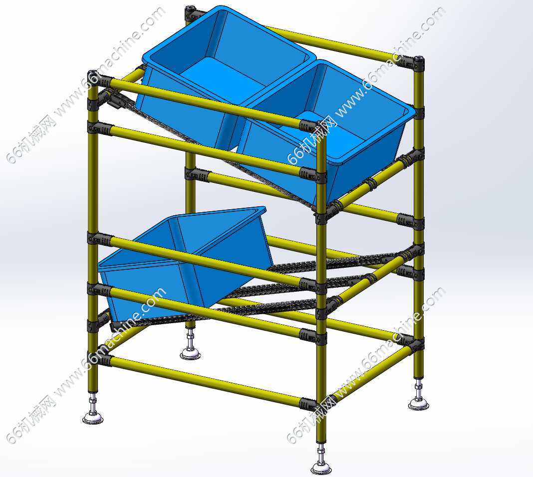精益管物料周转架