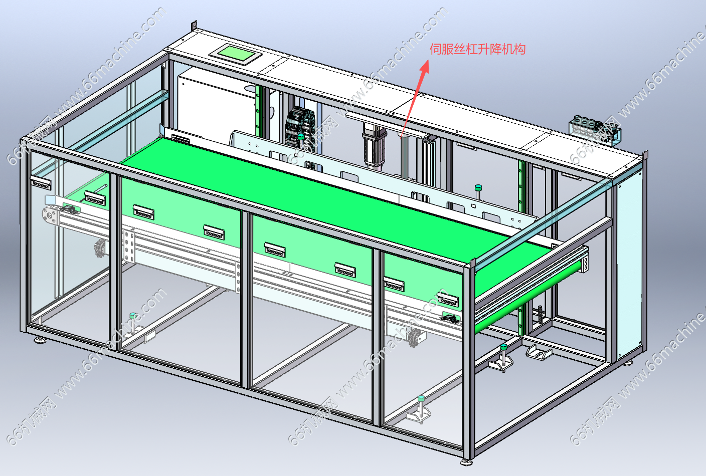 皮带线提升机（升降机）
