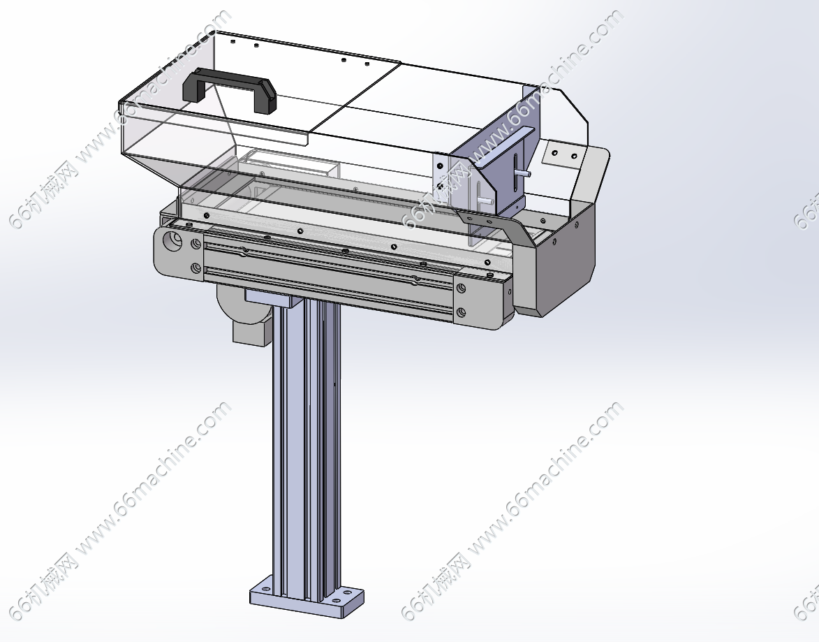 料仓式皮带送料机（常用于振动盘的供料）