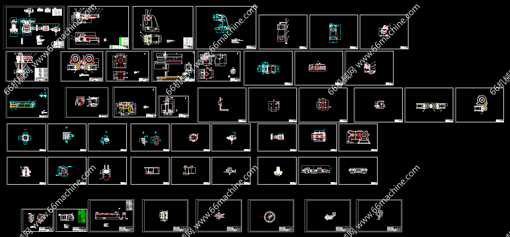 金属轧制机械（轧机）图集