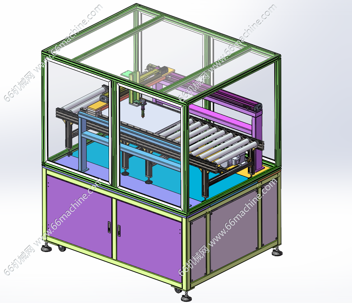 在线式板料激光切割机