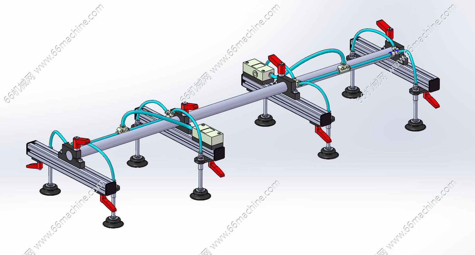 间距可调式真空吸盘