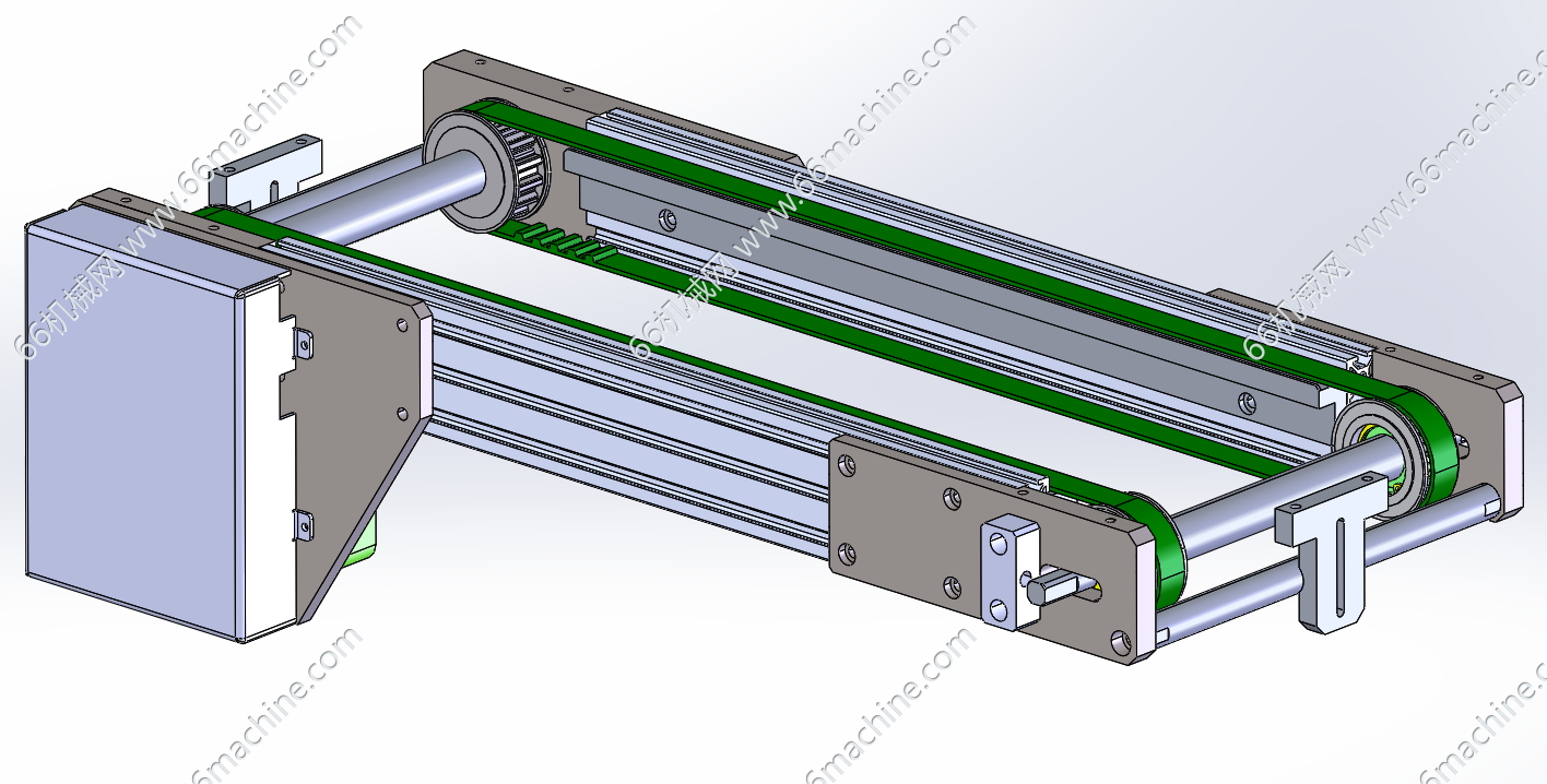 小型双带输送机