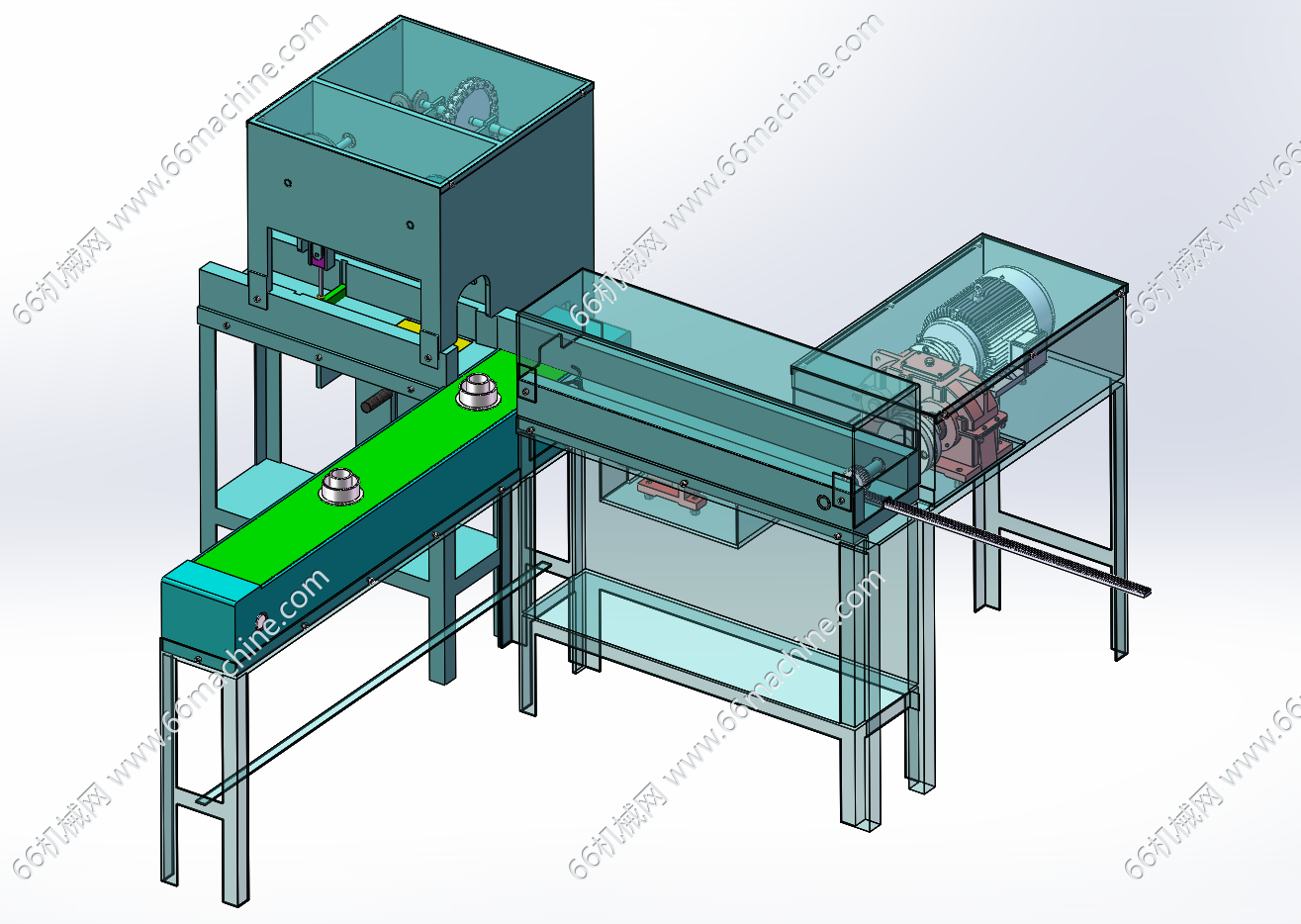 餐具包装纸袋包装机设计+8.3k字说明书+3D+CAD