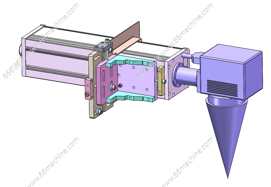 激光打标模组（镭射头）