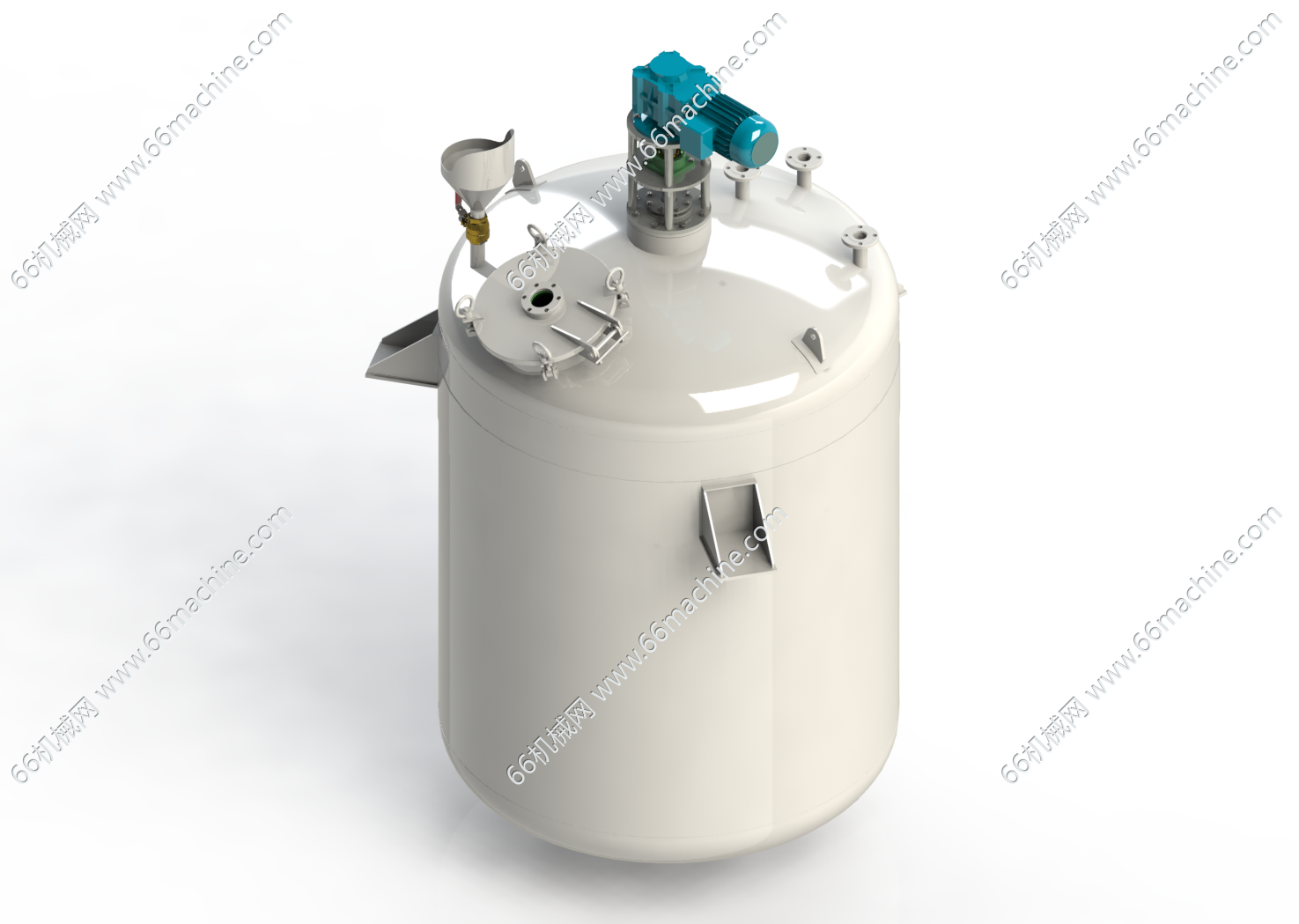 6000升无压混合罐