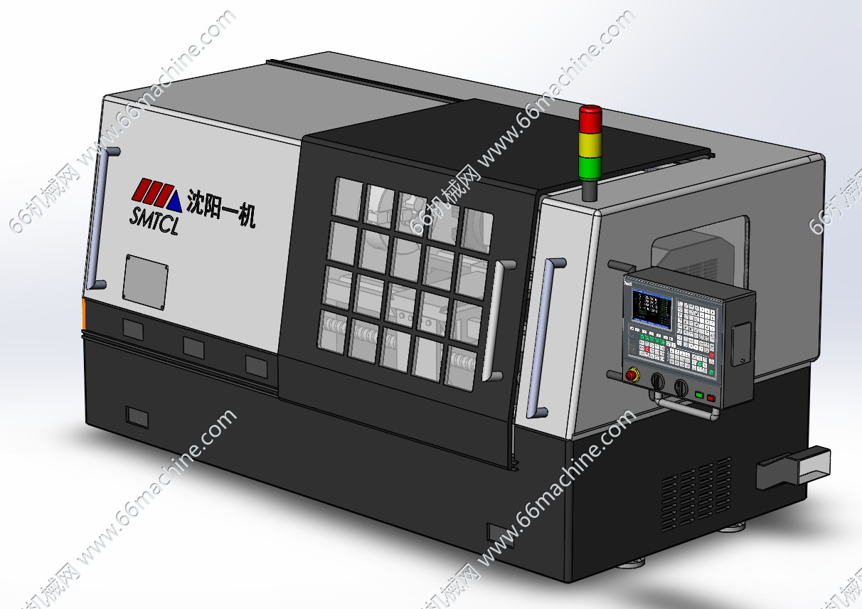某企业双轴数控车床