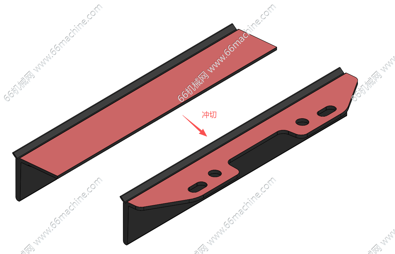 冲切前后工件.png