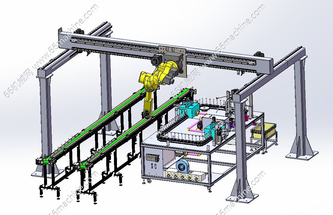 龙门桁架机器人