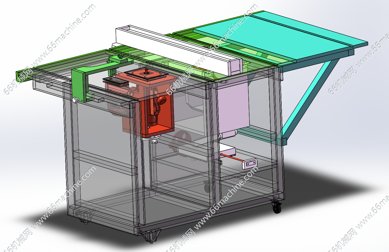 木工台锯（木材锯切机）