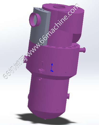 焦化厂用的设备--硫铵饱和器