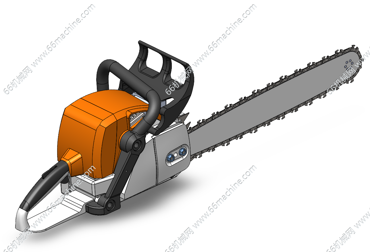 手持式燃油链锯（油锯）