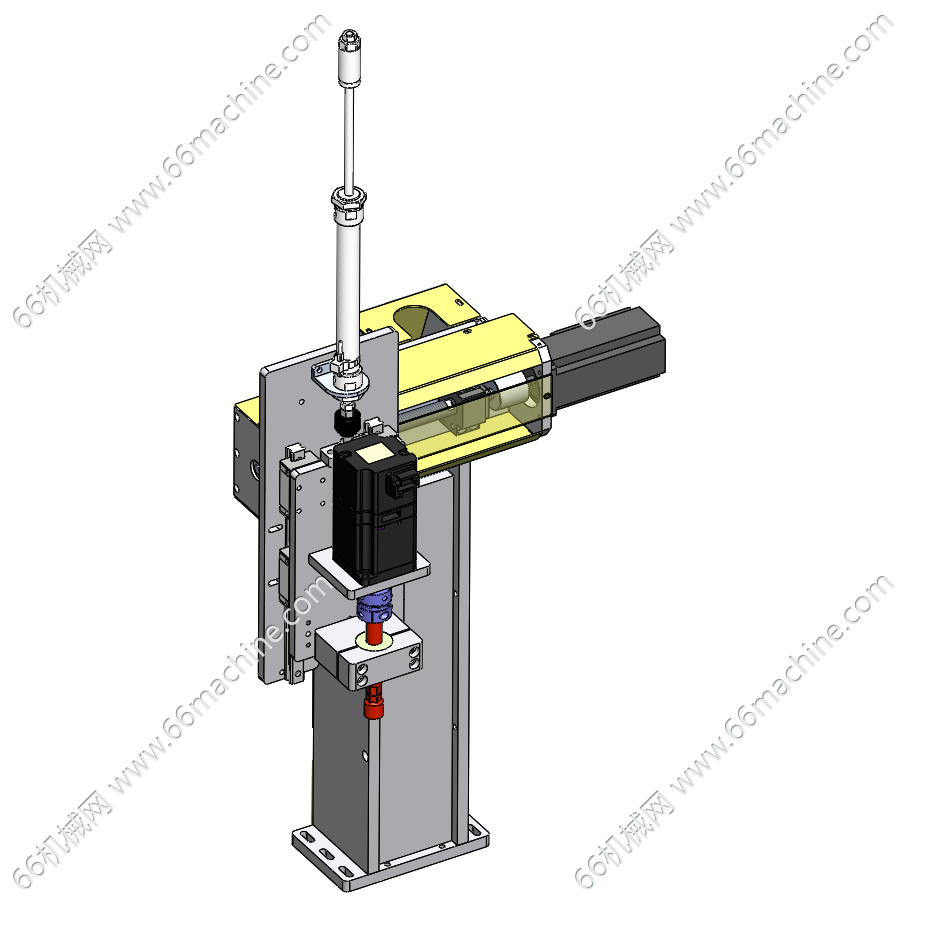 XZ轴伺服套筒拧紧机构