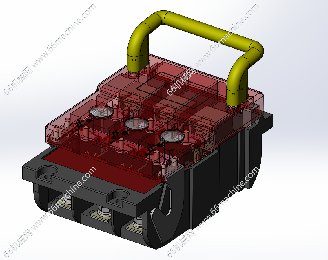 HR6-160熔断器式隔离开关（刀熔开关）