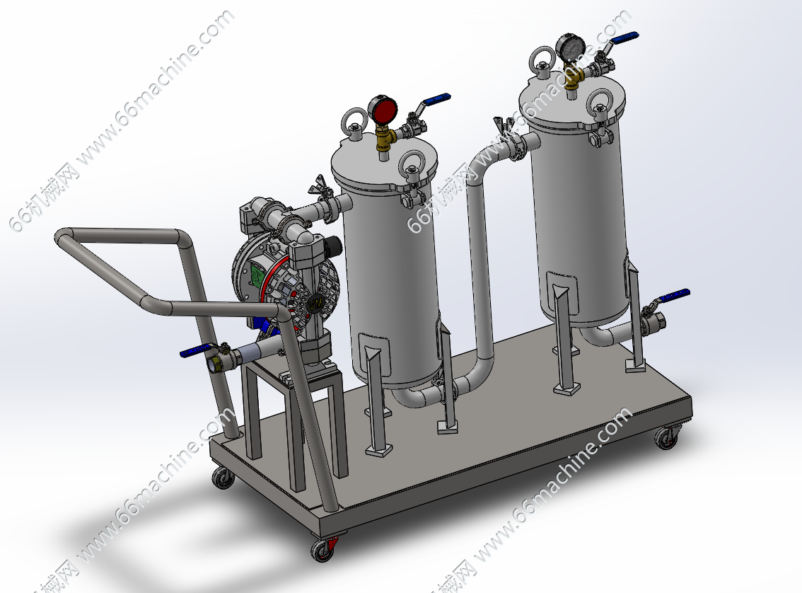 带泵移动式过滤器
