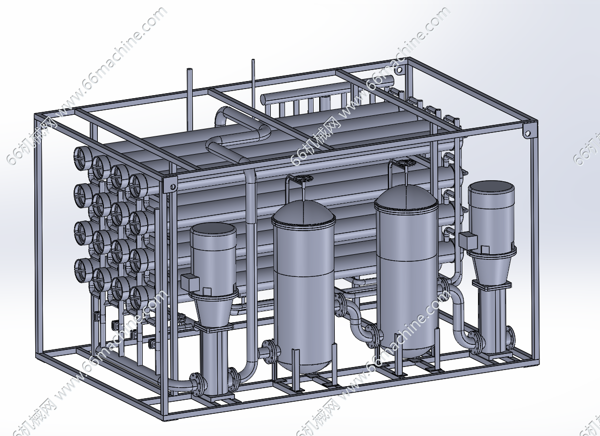 撬装式集成污水处理系统