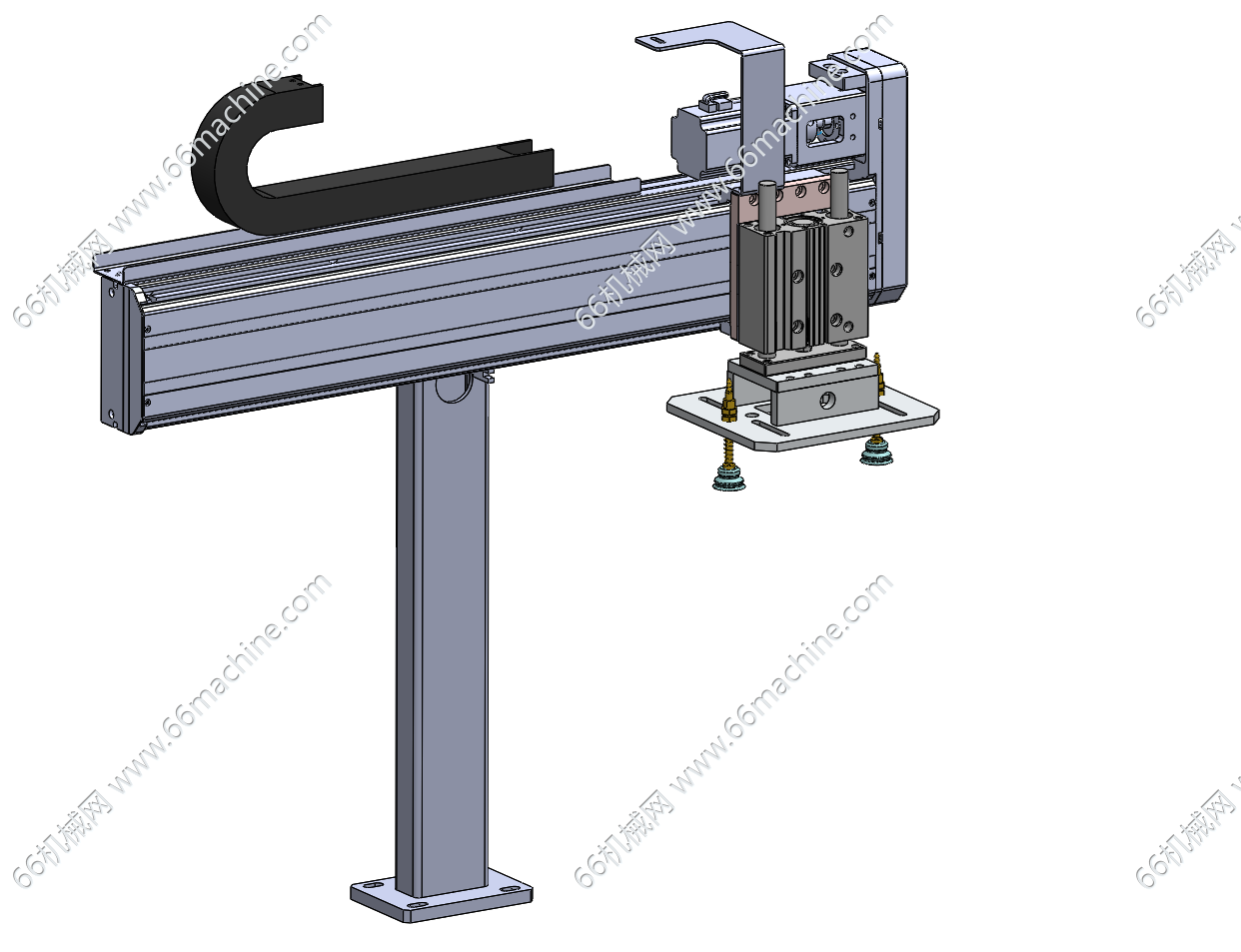 吸取移栽机械手