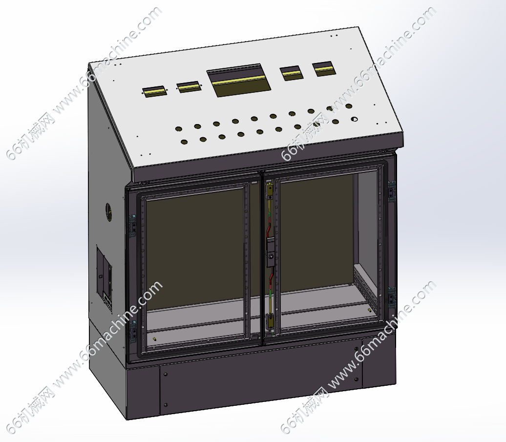 AP钣金操作台型工业电控机柜