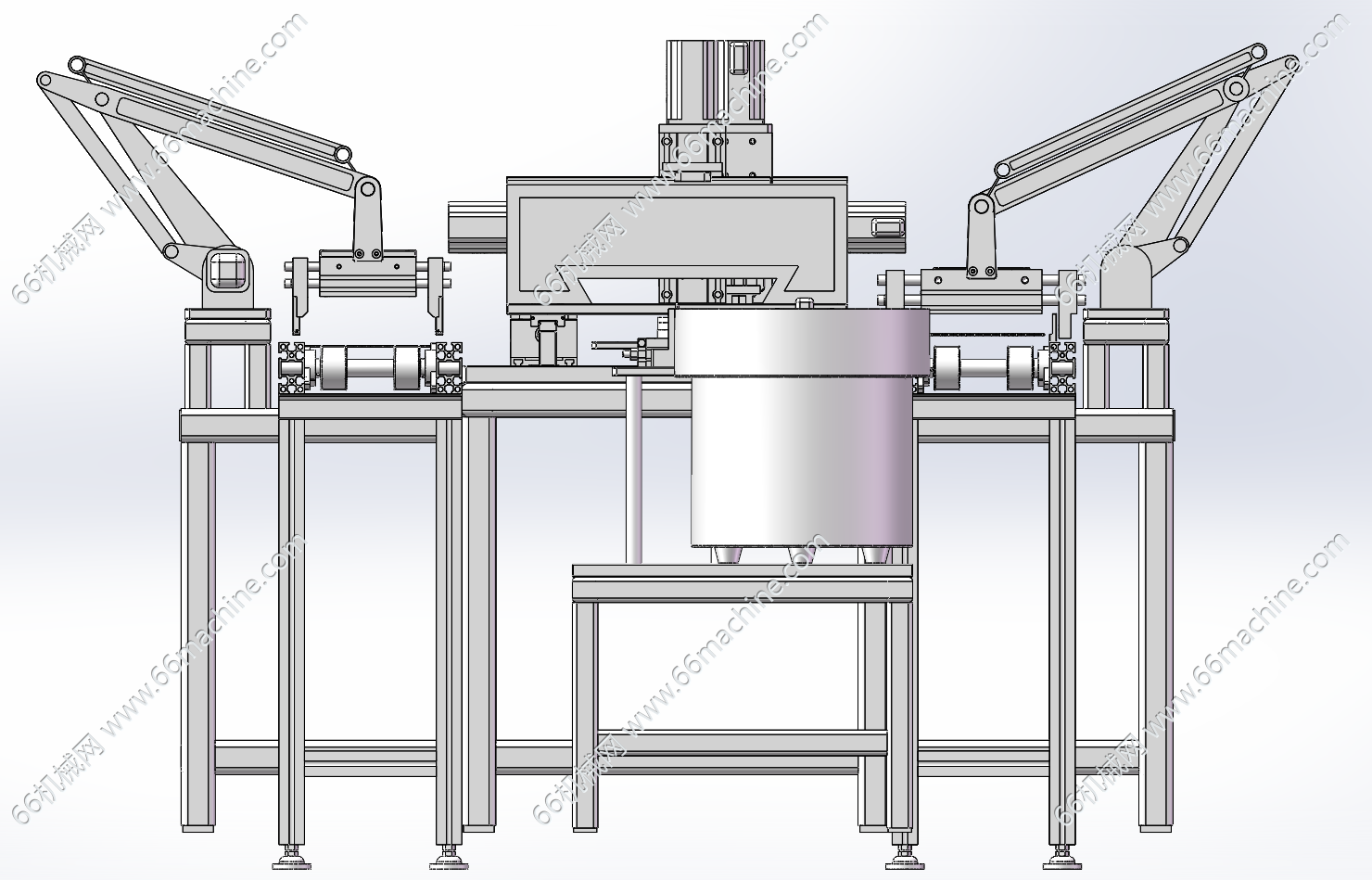 电路板（PCB）插件机主视图.png