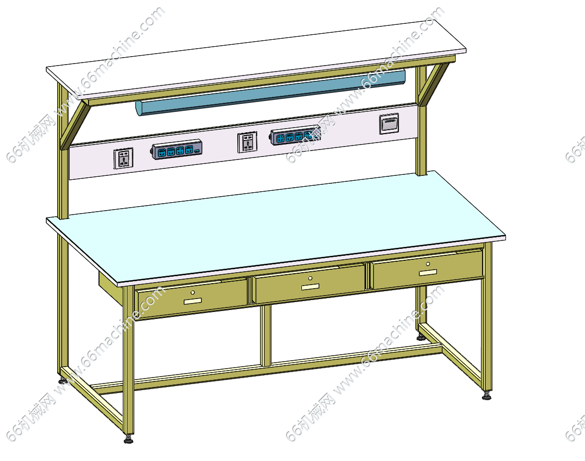 电子厂防静电多功能工作桌
