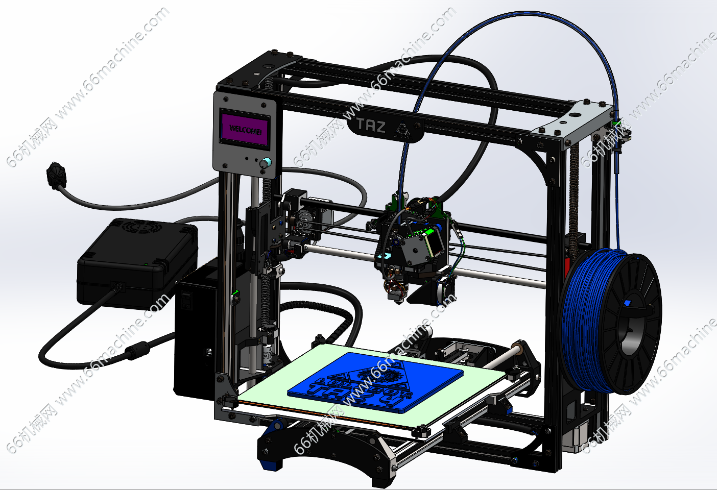 熔融沉积3D打印机