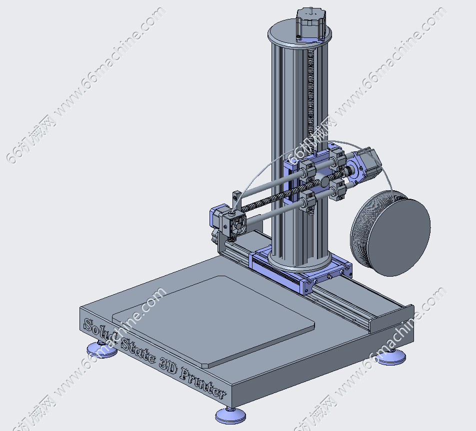 固态3D打印机