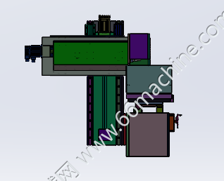 平面磨床（模型+CAD)