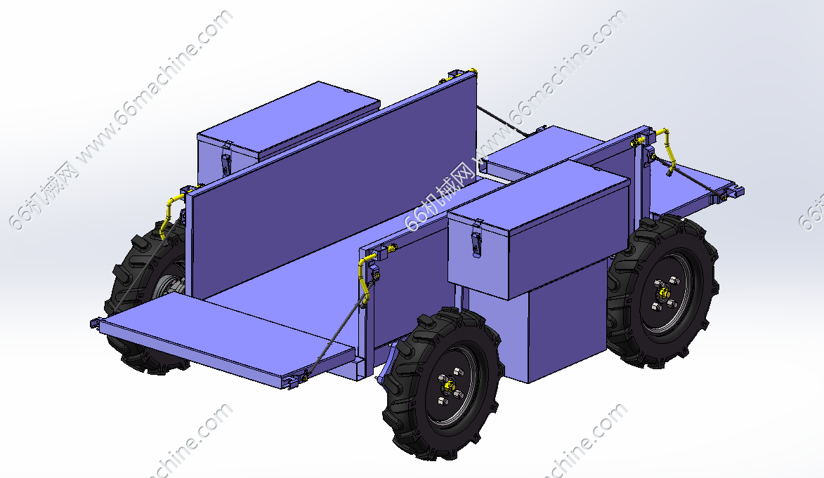 新型M400遥控四驱运输车