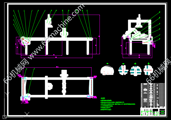 机器视觉分拣输送设备(模型+CAD)